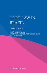 Produktbild: Tort Law in Brazil
