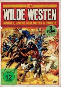 Produktbild: Der Wilde Westen - Indianer, gro&szlig;e Schlachten & Pioniere