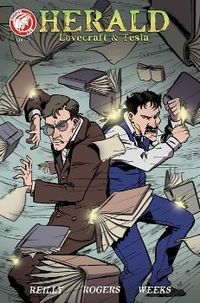 Produktbild: Reilly, J: Herald: Lovecraft and Tesla: Fingers to the Bone