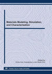 Produktbild: Materials Modeling, Simulation, and Characterization