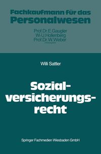 Produktbild: Das Recht der Sozialversicherung