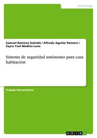 Produktbild: Sistema de seguridad aut&oacute;nomo para casa habitaci&oacute;n