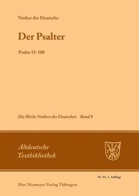 Produktbild: Der Psalter