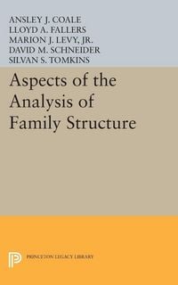 Produktbild: Aspects of the Analysis of Family Structure