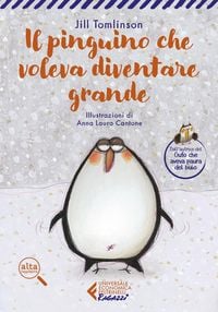 Produktbild: Il pinguino che voleva diventare grande. Ediz. ad alta leggibilit&agrave;