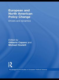 Produktbild: European and North American Policy Change