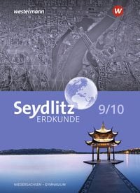 Produktbild: Seydlitz Erdkunde - Ausgabe 2022 f&uuml;r Gymnasien in Niedersachsen