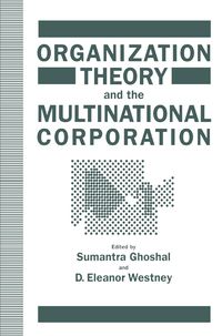 Produktbild: Organization Theory and the Multinational Corporation