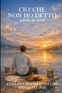 Produktbild: CIO' CHE NON HO DETTO parole in versi
