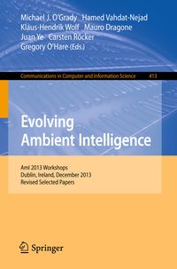 Produktbild: Evolving Ambient Intelligence