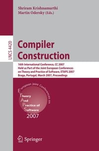 Produktbild: Compiler Construction