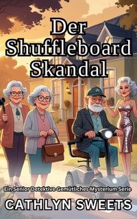 Produktbild: Der Shuffleboard-Skandal: Ein Senior Detektive Gem&uuml;tliches Mysterium Serie (Kurzgeschichten)
