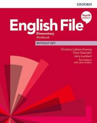 Produktbild: English File: Elementary. Workbook without Key