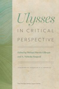 Produktbild: Ulysses in Critical Perspective