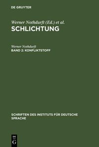Produktbild: Konfliktstoff