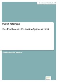 Produktbild: Das Problem der Freiheit in Spinozas Ethik
