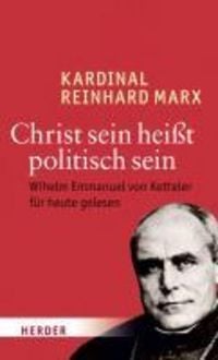 Produktbild: Christ sein hei&szlig;t politisch sein
