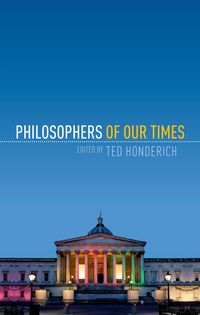 Produktbild: Philosophers of Our Times