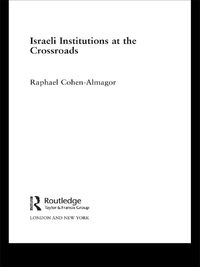 Produktbild: Israeli Institutions at the Crossroads
