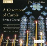 Produktbild: A Ceremony of Carols-Chorwerke Vol.2