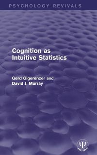 Produktbild: Cognition as Intuitive Statistics