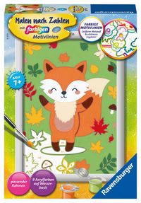 Bild vom Artikel Ravensburger - Malen nach Zahlen - Süßer Fuchs vom Autor 