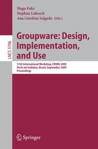 Produktbild: Groupware: Design, Implementation, and Use