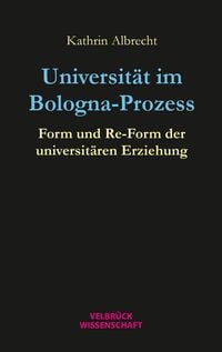 Produktbild: Universit&auml;t im Bologna-Prozess