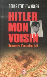 Produktbild: Feuchtwanger, E: Hitler, mon voisin