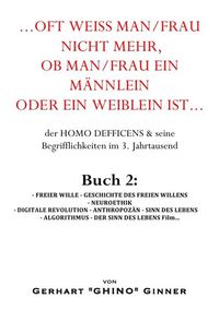 Produktbild: ...oft weiss man/frau mehr, ob man/frau ein M&auml;nnlein oder ein Weiblein ist... Bu