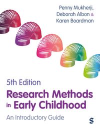 Produktbild: Research Methods in Early Childhood