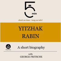Produktbild: Yitzhak Rabin: A short biography