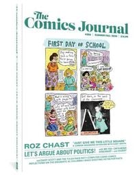 Produktbild: The Comics Journal #306
