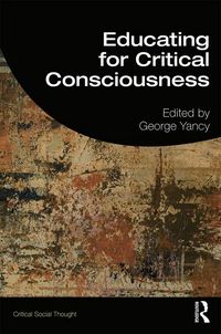 Produktbild: Educating for Critical Consciousness