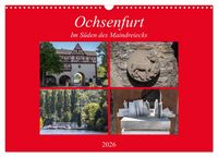 Produktbild: Ochsenfurt im S&uuml;den des Maindreiecks (Wandkalender 2026 DIN A3 quer), CALVENDO Monatskalender
