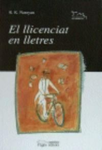 Produktbild: El llicenciat en lletres