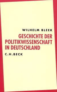 Produktbild: Geschichte der Politikwissenschaft in Deutschland