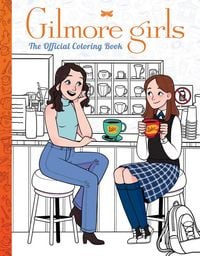 Produktbild: Gilmore Girls: The Official Coloring Book