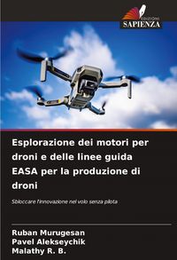 Produktbild: Esplorazione dei motori per droni e delle linee guida EASA per la produzione di droni