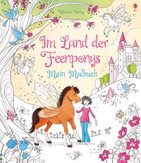 Produktbild: Im Land der Feenponys: Mein Malbuch