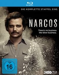 Produktbild: Narcos - Staffel 1 [3 BRs]