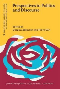 Produktbild: Perspectives in Politics and Discourse