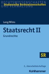 Produktbild: Staatsrecht II