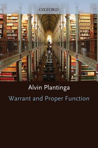 Produktbild: Warrant and Proper Function