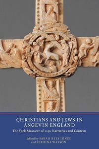 Produktbild: Christians and Jews in Angevin England