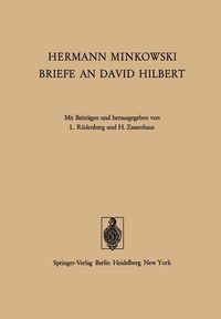 Produktbild: Hermann Minkowski Briefe an David Hilbert