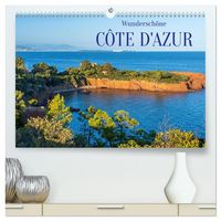 Produktbild: Wundersch&ouml;ne C&ocirc;te d'Azur (hochwertiger Premium Wandkalender 2026 DIN A2 quer), Kunstdruck in Hochglanz