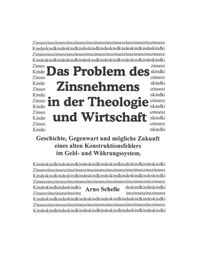 Produktbild: Das Problem des Zinsnehmens in der Theologie und Wirtschaft