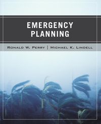 Produktbild: Perry, R: Emergency Planning