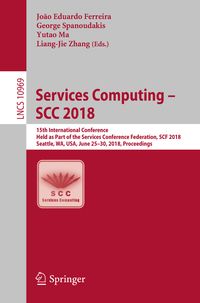 Produktbild: Services Computing &ndash; SCC 2018